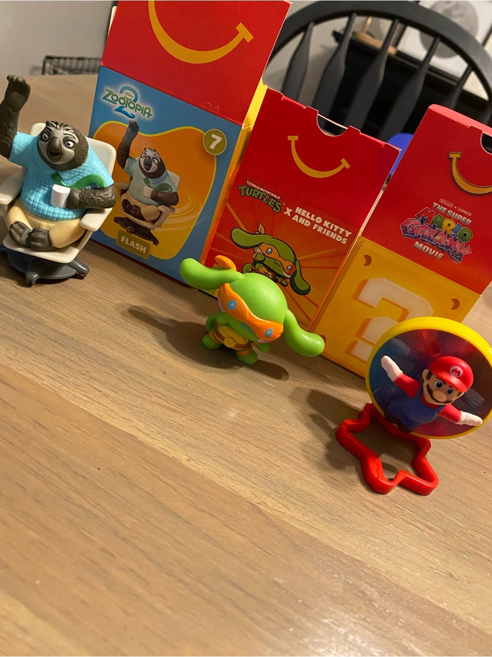McDonald’s Happy Meal Teenage Mutant Ninja Turtles x Hello Kitty